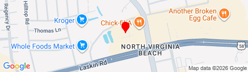 Map thumbnail of 1744 Laskin Rd. Virginia Beach, VA 23454
